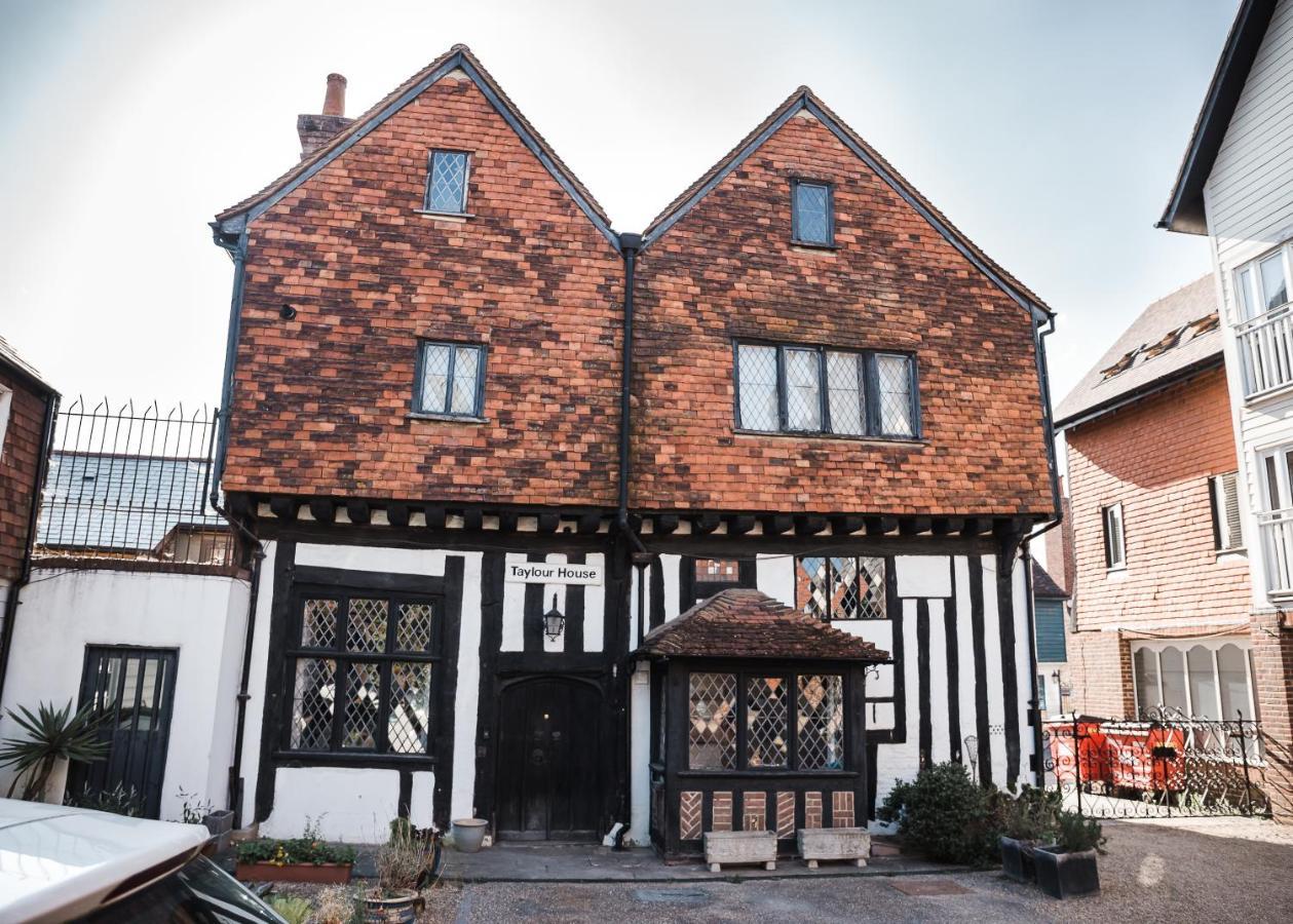 Willa Taylour House - Edenbridge, Sleeps 10, Historic, Unique Yet Modern Zewnętrze zdjęcie