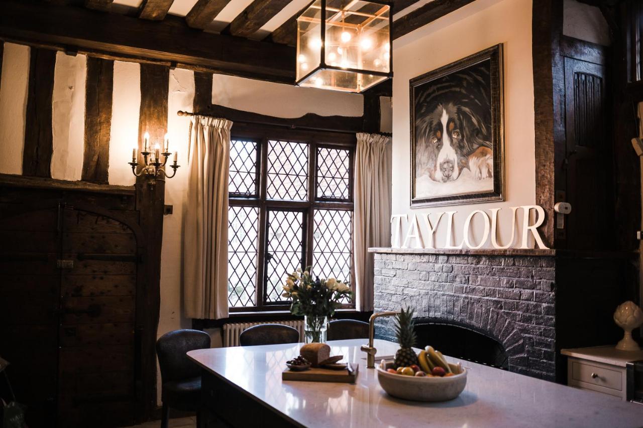 Willa Taylour House - Edenbridge, Sleeps 10, Historic, Unique Yet Modern Zewnętrze zdjęcie